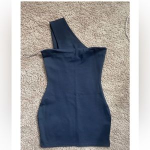 Super down semi dress